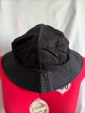 Black Bucket Hat - Men's Casual Outdoor Hat